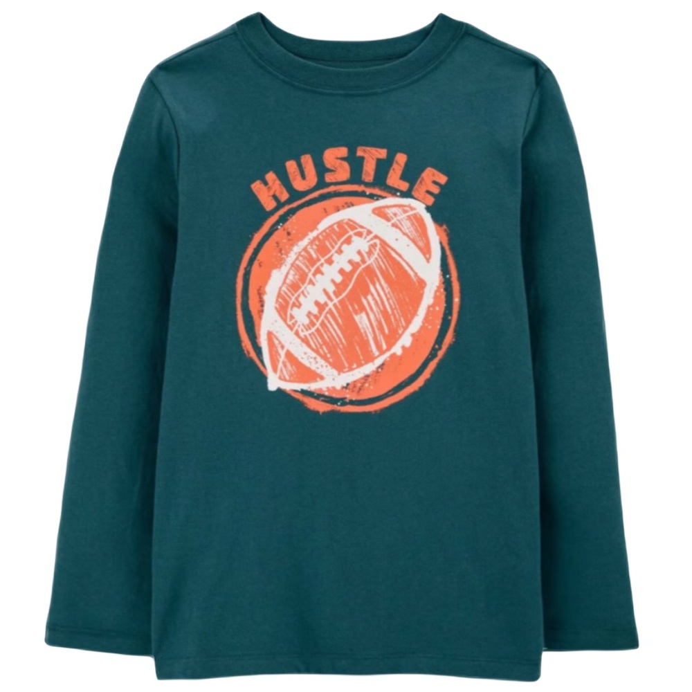 Carter’s Boys Sports Football Hustle Tee Shirt